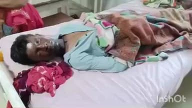 चित्तौड़गढ़: आवरी माता में पटाखा नहीं फूटने पर युवक ने फिर से फोड़ने की कोशिश की, हाथ में लेते ही फट गया सुतली बम