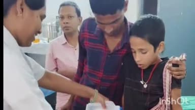 रजौली: आतिशबाजी के बीच दर्दनाक हादसा, मासूम की पॉकेट में हुआ धमाका, बच्चा गंभीर रूप से घायल