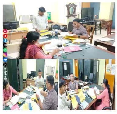 स्पेशल कैंपेन 5.0 के तहत जूट विकास निदेशालय, कोलकाता में स्वच्छता अभियान आयोजित किया गया। #SpecialCampaign5 #AgriGoI