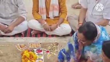 हटा: हटा विधायक उमादेवी खटीक ने श्रीराम गोशाला में की गोवर्धन पूजा