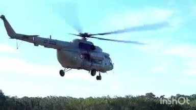 കോന്നി: ശബരിമല സന്ദർശനം , രാഷ്ട്രപതിയെ പ്രമാടം ഇൻഡോർ സ്റ്റേഡിയത്തിൽ മന്ത്രി VN വാസവൻ്റെ നേതൃത്വത്തിൽ സ്വീകരിച്ചു