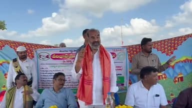 కోనారావుపేట: రాష్ట్ర ఆర్థిక పరిస్థితి మీకు తెలుసు: ప్రభుత్వ విప్,వేములవాడ ఎమ్మెల్యే ఆది శ్రీనివాస్