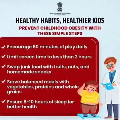 #StopObesity | Nurture Healthier Kids, Today!
Learn how to combat childhood obesity with these actionable tips. Focus on balanced nutrition, active play, and adequate sleep.