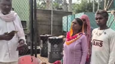 करनाल: गांव सगा में भैया दूज का सामान ले जा रहे दंपति को कैंटर ने मारी टक्कर, एक व्यक्ति गंभीर घायल