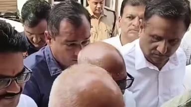 करनाल: घरौंडा में भगवान विश्वकर्मा पूजन कार्यक्रम में विधानसभा स्पीकर हरविंदर कल्याण ने लिया आशीर्वाद