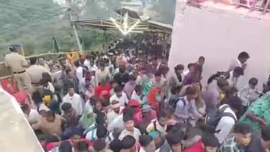 दतिया-रतनगढ़ माता के ऐतिहासिक लख्खी मेले का शुभारंभ, प्रशासन अलर्ट मोड पर।आस्था और श्रद्धा के महासंगम रतनगढ़ माता मंदिर