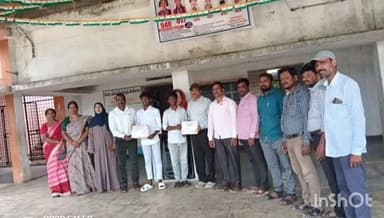 పెద్దకొత్తపల్లి: 69వ ఎస్ జి ఎఫ్ స్కూల్ గేమ్స్ ఫెడరేషన్ క్రీడలలో పెద్ద కార్పాముల జెడ్ పి హెచ్ ఎస్ విద్యార్థుల ప్రతిభ