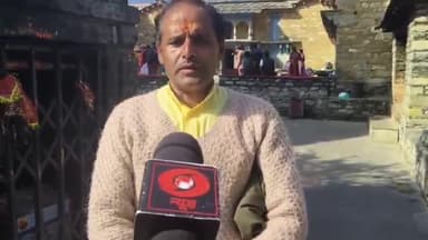 चमोली: खल्ला गांव की अनसूया देवी की रथ डोली 51 वर्षों के लंबे अंतराल के बाद 9 माह की देवरा यात्रा पर निकली है