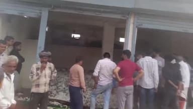 निवाली: सेगवाल में किसान के घर कपास में लगी आग, 25 क्विंटल कपास जलकर खाक, डेढ़ से दो लाख का नुकसान