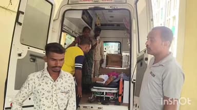 डूंगरपुर: सामान लेने जा रहे किशोर को बाइक ने मारी टक्कर