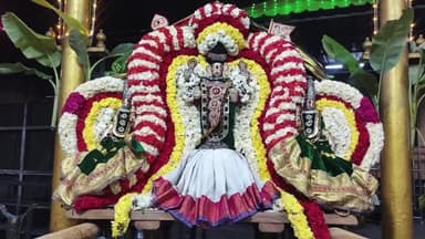 திருப்போரூர்: கந்தசாமி திருக்கோவிலில் கந்த சஷ்டி இலட்சார்ச்சனை பெருவிழா கொடியேற்றத்துடன் வெகு விமரிசையாக துவங்கியது