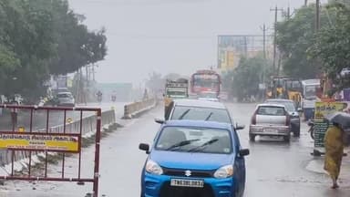 சிவகங்கை: மாவட்டம் முழுவதும் அதிகபட்சமாக 617.20 மி.மீ. மழை பதிவு பதிவாகியுள்ளதாக மாவட்டம் நிர்வாகம் தகவல்