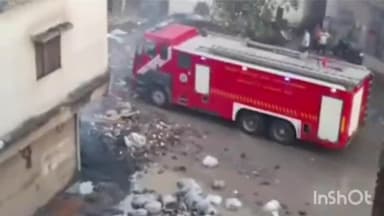 भिवंडी: भिवंडीत पुन्हा अग्नितांडव, साठवलेल्या कपड्याचे गोडाऊन जळून खाक