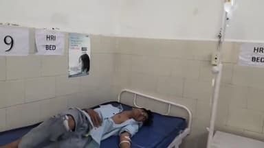 पाटी: आधार कार्ड बनवाने पाटी आए माता-पुत्र को लगा रॉकेट, गंभीर चोटें आईं, अस्पताल में इलाज जारी
