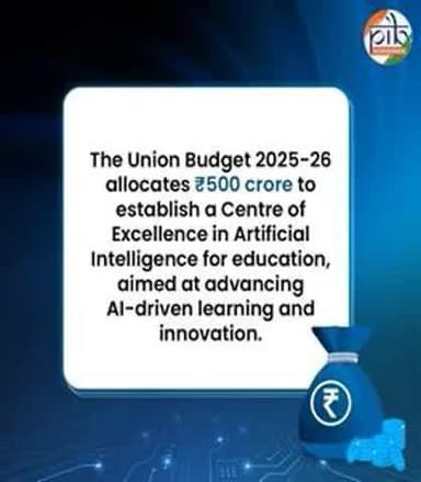 SOAR Fostering AI-Driven Education and Skill Development
More :https://pib.gov.in/PressReleasePage.aspx?PRID=2181411