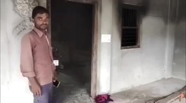 भिनगा: मसहा कला पसियन पुरवा में अज्ञात कारणों से आग लगने से स्कूटी समेत दो बाइक जल गईं, परिवार को हुआ काफी नुकसान