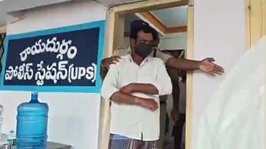రాయదుర్గం: మురడి గ్రామంలో భార్యను హత్య చేసిన కేసులో భర్త అరెస్టు, వివరాలు వెల్లడించిన సిఐ