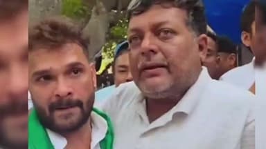 Khesari Lal Yadav बोले: सरकार ने मुझे चुनाव से... #KhesariLalYadav #BiharPolitics #BiharElection2025 #BhojpuriNews