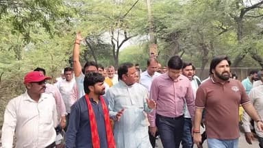 छठ महापर्व की तैयारियों का जायजा लेने भलस्वा झील पहुंचे सिविल लाइन जोन चेयरमैन गुलाब सिंह राठौर #gulabsinghrathorbjp