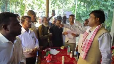 করিমগঞ্জ: পশ্চিম জুরবাড়ি এলাকায় এক মতবিনিময় সভার আয়োজন, উপস্থিত জেলা সংখ্যালঘু উন্নয়ন বোর্ডের চেয়ারম্যান