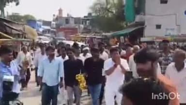 मांगरौल: बोहत कस्बे में अंता विधानसभा उपचुनाव के कांग्रेस प्रत्याशी प्रमोद जैन भाया का जोरदार स्वागत हुआ