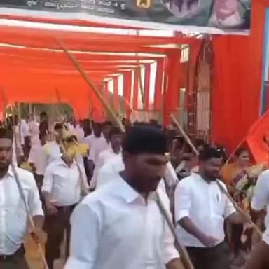 ಕಲಬುರಗಿ: ಆರ್ಎಸ್ಎಸ್ ಲಾಠಿಯಿಂದ ಮಕ್ಕಳು, ಬಡವರ ಮೇಲೆ ಪರಿಣಾಮ: ನಗರದಲ್ಲಿ ಸಿಪಿಐಎಂ ಕಾರ್ಯದರ್ಶಿ ಕೆ ನೀಲಾ