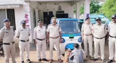 झिंझरी पुलिस की बड़ी कार्रवाई, अवैध शराब तस्कर गिरफ्तार, भारी मात्रा में शराब ज़ब्त