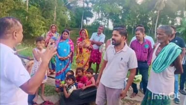 କେନ୍ଦ୍ରାପଡା: ସୁବଲ ଗ୍ରାମରେ ପହଞ୍ଚି ପରିବାର ବର୍ଗଙ୍କୁ ଆଶ୍ୱାସନା ଦେଲେ ଯୁବନେତା ଚିତ୍ତରଞ୍ଜନ ଦାସ