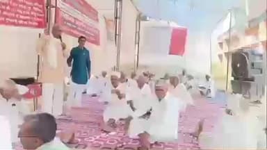 लोहारू: किसानों का ऐलान: मास्टर रामकुमार ढिल्लों बोले, ₹350 करोड़ का बीमा क्लेम लेकर ही उठेंगे