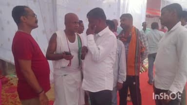 କେନ୍ଦ୍ରାପଡା: ସୀଙ୍ଗିରି ପଞ୍ଚାୟତର ପୂର୍ବତନ ସରପଞ୍ଚଙ୍କ ମାଙ୍କ ଦ୍ଵାଦଶ ଅବସରରେ ତାଙ୍କୁ ଗଭୀର ଶ୍ରଦ୍ଧାଞ୍ଜଳି ଜ୍ଞାପନ କଲେ ଗଣେଶ୍ୱର ବେହେରା