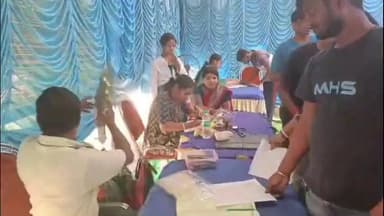 নন্দীগ্রাম ২: সামাজিক দায়বদ্ধতা শ্যামা পুজোর ১৮তম বর্ষে তেরপেখ্যা আস্থার উদ্যোগে আজ অনুষ্ঠিত হল মহতী রক্তদান শিবির