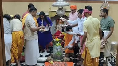 ઓખામંડળ: દ્વારકા નજીક આવેલા નાગેશ્વર મહાદેવ મંદિરે આજે નવા વર્ષના દિવસે ભક્તો ઉમટીયા