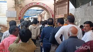 ઓખામંડળ: નવા વર્ષના દિવસે દ્વારકા નજીક આવેલ યાત્રાધામ બેટ દ્વારકામાં ભક્તોની ભારે ભીડ હજારો ભક્તોએ દ્વારકાધીશના કર્યા દર્શન