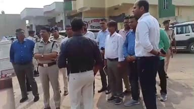 बरबीघा: ज़िला पदाधिकारी एवं पुलिस अधीक्षक शेखपुरा द्वारा छठ पूजा को लेकर विभिन्न छठ घाटों का निरीक्षण