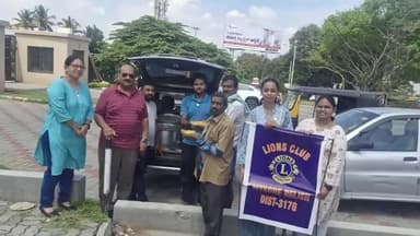 ಮೈಸೂರು: ನಗರದಲ್ಲಿ ಲಯನ್ಸ್ ಕ್ಲಬ್ ಯಶಸ್ವಿಯಾಗಿ ಹಂಗರ್ ಫೀಲ್ಡ್ ಕಾರ್ಯಕ್ರಮ ನಡೆಸಿದೆ.