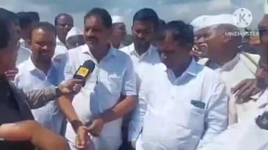 शिरूर: बिबट्या बाबत शासनाने ठोस भूमिका घ्यावी -सरपंच रवींद्र वळसे