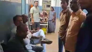 सिहोरा: नेशनल हाईवे 30 मनसकरा तिराहे पर अज्ञात कार की टक्कर से बाइक सवार तीन लोग घायल