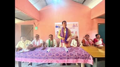 বকো: বকোৰ লুকিত BJPৰ গুৰুত্বপূৰ্ণ সাংগঠনিক সভা অনুষ্ঠিত।