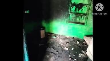 सूरौठ: भुकरावली में अज्ञात कारणों से लगी आग, लाखों रुपए का सामान जलकर हुआ खाक