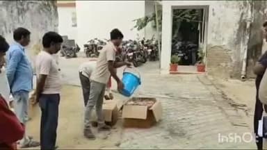 सलोन: सलोन कोतवाली पुलिस ने छापेमारी के दौरान अवैध पटाखा पकड़ा, चार लोगों को किया गिरफ्तार