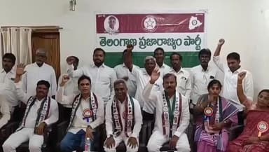 కుల్చారం: ప్రజారాజ్యం పార్టీలోకి యువతకు ఆహ్వానం
ఆ పార్టీ వ్యవస్థాపక అధ్యక్షులు రవికుమార్