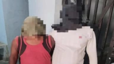 हसनपुरा: निजामुद्दीन हत्याकांड: हसनपुरा थाना क्षेत्र में पुलिस ने दो बदमाशों को गिरफ्तार कर भेजा