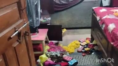 लखनौर: बेहट दक्षिणी वार्ड तीन में बंद घर का ताला तोड़कर लाखों के जेवरात व नकदी की चोरी