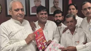 नूह: फिरोजपुर झिरका में 1 नवंबर को सामूहिक विवाह सम्मेलन, मंत्री रणबीर गंगवा और मंत्री धर्मवीर होंगे शामिल
