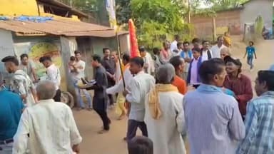 ग्राम बंदोरा में मां काली पूजन उत्सव का भव्य आयोजन, कलश यात्रा के साथ हुई मां काली की स्थापना