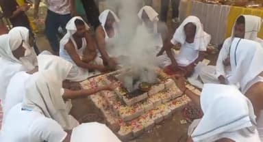 सगड़ी: सगड़ी क्षेत्र में माता लक्ष्मी और भगवान गणेश की प्रतिमाओं का धूमधाम से विसर्जन, क्षेत्र भक्तिमय बना रहा