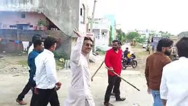 हिंगणा: राजू नगर मध्ये गोवर्धन पूजा निमित्त काढण्यात आली मिरवणूक