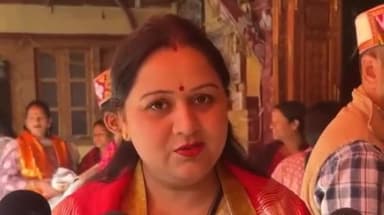 मनाली: भगवान रघुनाथ के दर्शन कर लिया आशीर्वाद: भारती सूद