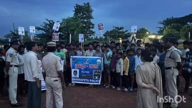 అశ్వారావుపేట: తెలంగాణ ట్రైబల్ వెల్ఫేర్ స్కూల్ నందువిద్యార్థులకు మత్తు పదార్థాలపై అవగాహన కార్యక్రమం దమ్మపేట పోలీసుల ఆధ్వర్యంలో నిర్వహిణ
