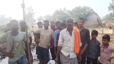 शाहजहांपुर: हार चचोरा मोहनिया में गांव में कीचड़ और जल भराव से ग्रामीण परेशान, गलियां और नालियां नहीं बनीं